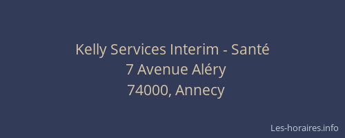 Kelly Services Interim - Santé