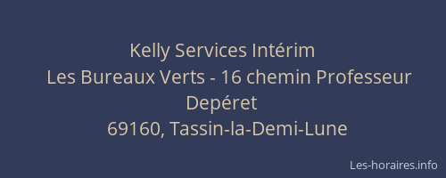Kelly Services Intérim