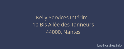 Kelly Services Intérim