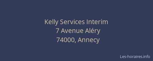 Kelly Services Interim