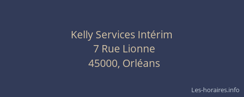 Kelly Services Intérim