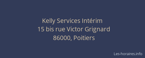 Kelly Services Intérim