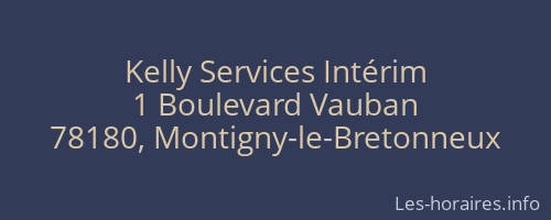 Kelly Services Intérim