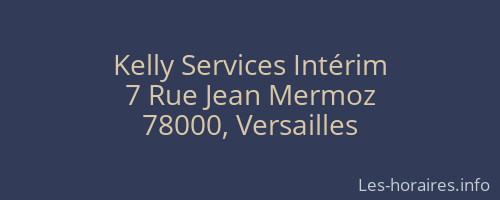 Kelly Services Intérim