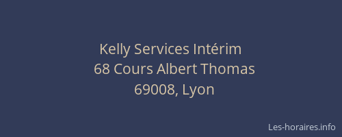 Kelly Services Intérim
