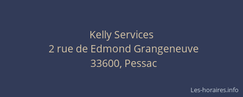 Kelly Services