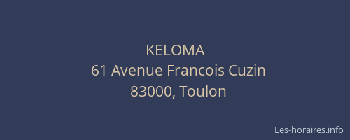 KELOMA