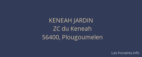 KENEAH JARDIN