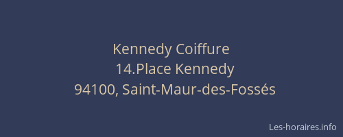Kennedy Coiffure