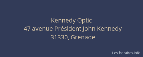 Kennedy Optic
