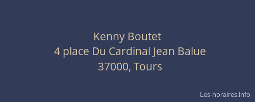 Kenny Boutet