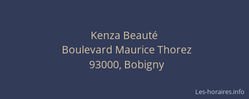 Kenza Beauté