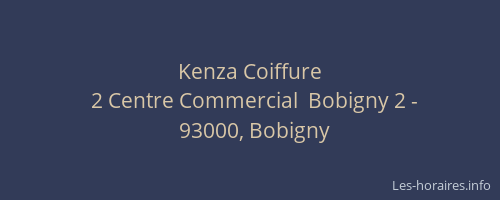 Kenza Coiffure