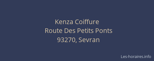 Kenza Coiffure
