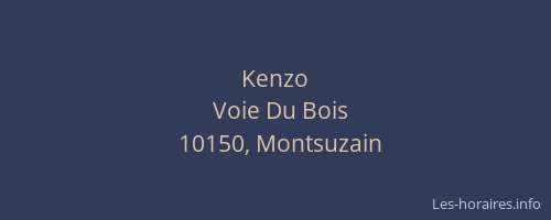 Kenzo