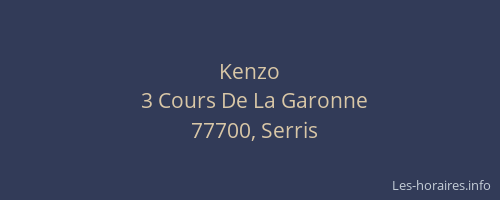 Kenzo