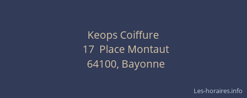 Keops Coiffure