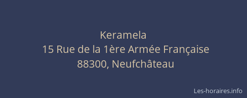 Keramela