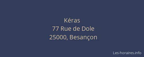 Kéras