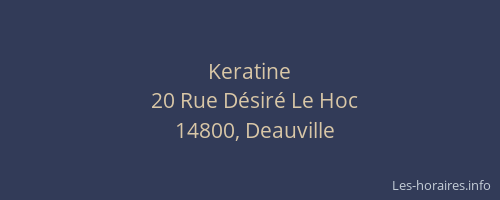 Keratine
