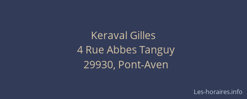 Keraval Gilles