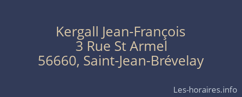 Kergall Jean-François