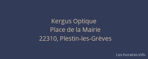 Kergus Optique