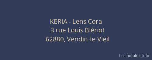 KERIA - Lens Cora