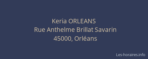 Keria ORLEANS