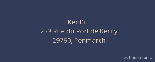 Kerit'if