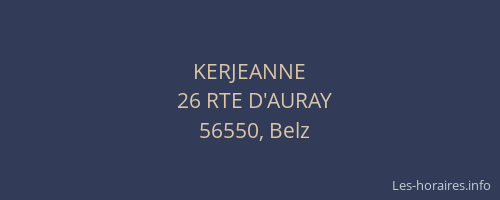 KERJEANNE