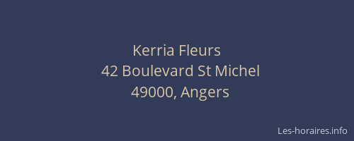 Kerria Fleurs