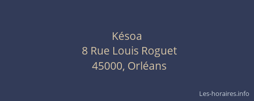 Késoa