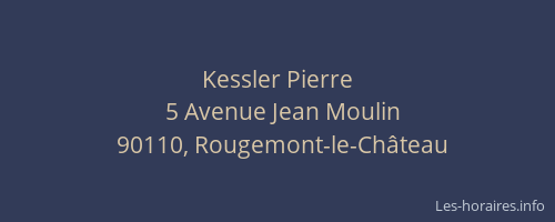 Kessler Pierre