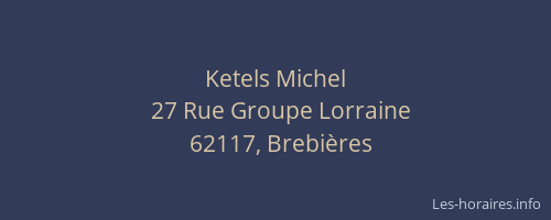 Ketels Michel