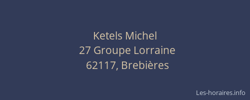 Ketels Michel