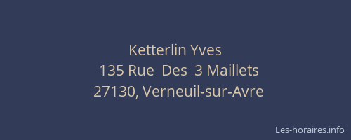 Ketterlin Yves