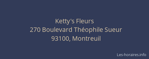 Ketty's Fleurs