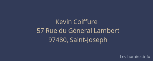 Kevin Coiffure