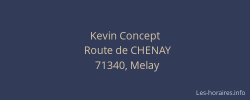 Kevin Concept