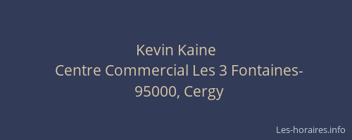 Kevin Kaine