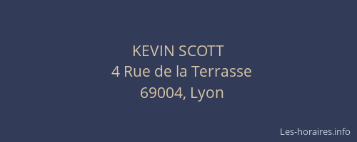 KEVIN SCOTT