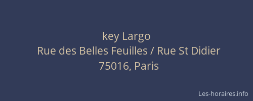 key Largo