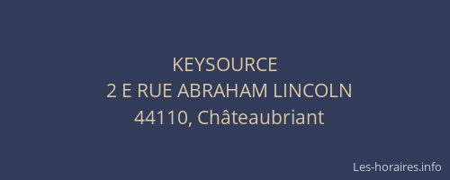 KEYSOURCE
