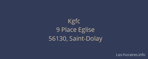 Kgfc
