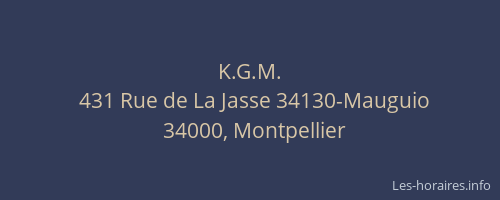 K.G.M.