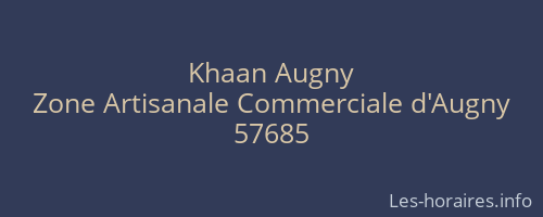 Khaan Augny