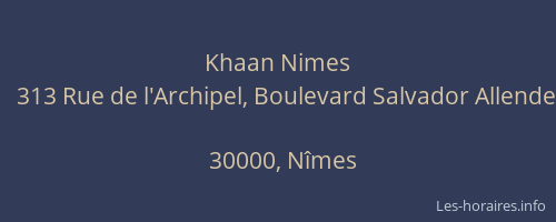 Khaan Nimes