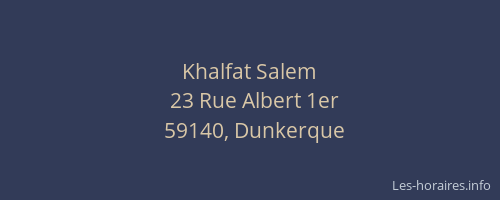 Khalfat Salem