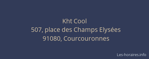 Kht Cool